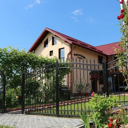 Pensiunea Luminita Mustatesti Exterior foto